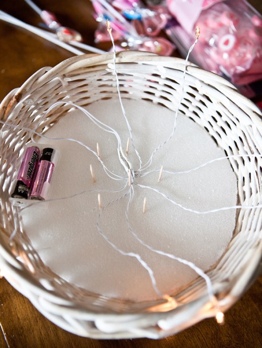 2 Candy Centerpiece 2856