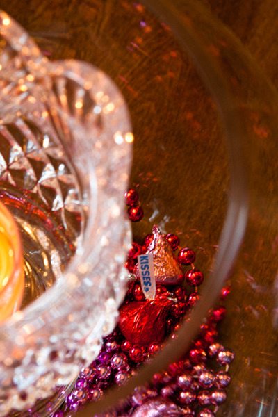 Hershey Kiss centerpiece 2