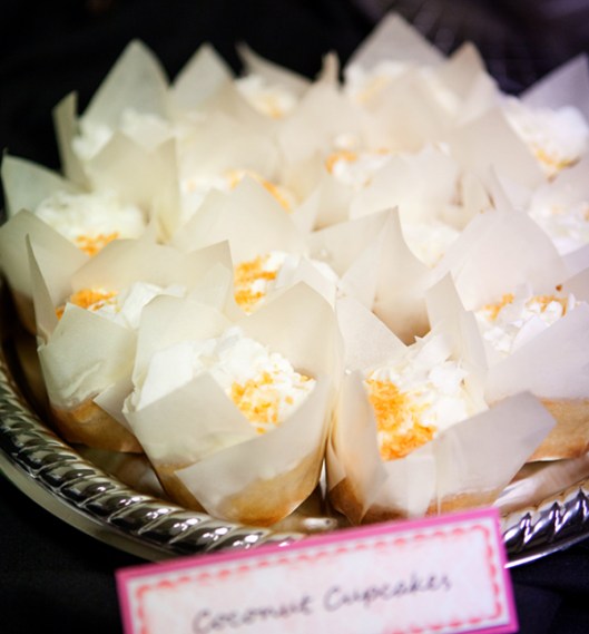 Coconut Cupcakes s