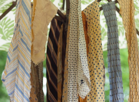 Drying Ties 4