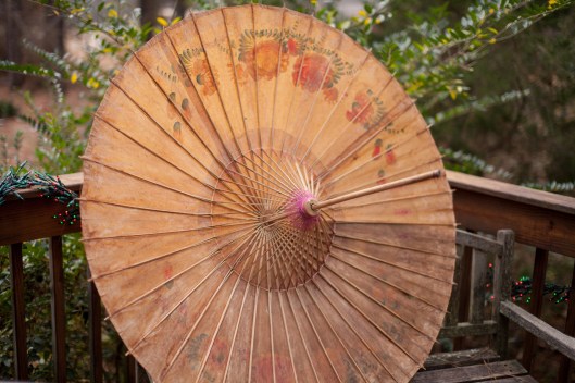 7 Japanese Parasol