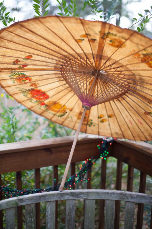 8 Japanese Parasol