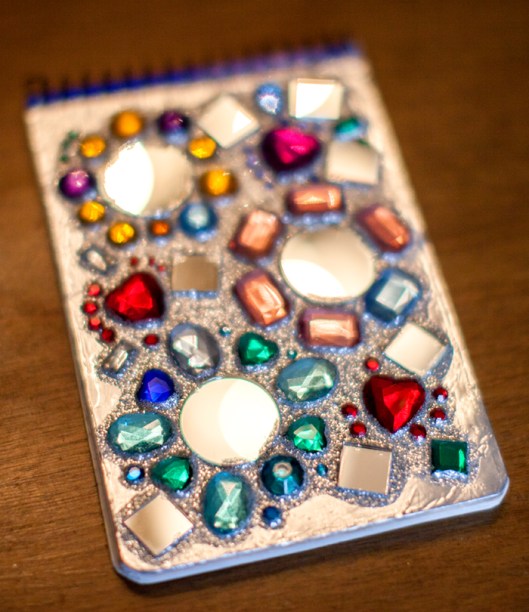 Mirror Gem Notebook