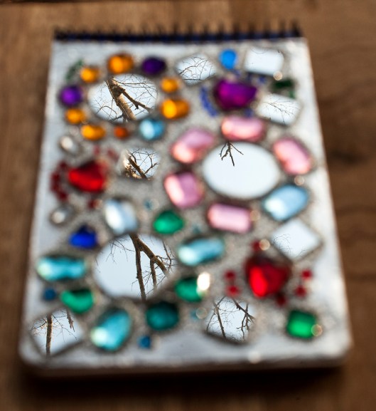 Mirror Gem Notebook