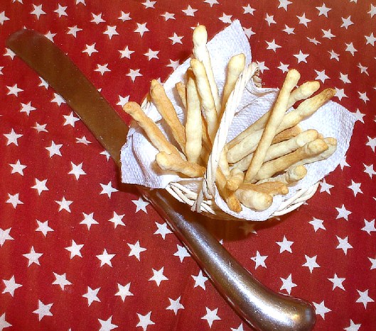 Tiny Toothpick Breadsticks