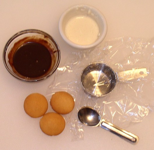 Ingredients used for the tiny Tiramisu
