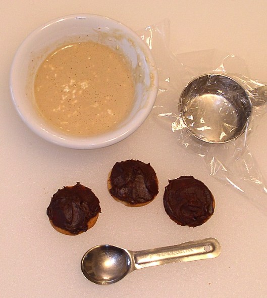 The ingredients for Tiramisu, ready for assembly