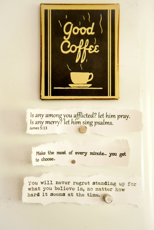 On my refrigerator 1