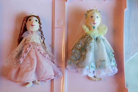 8 Little Princess Dolls