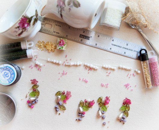 Possible beads to use in the bracelet.