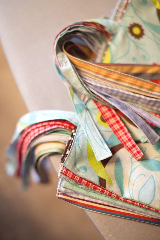 6 sewing tote bags