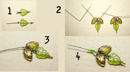 Moss Rose Bracelet Tutorial 12