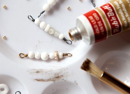 Moss Rose Bracelet Tutorial 13