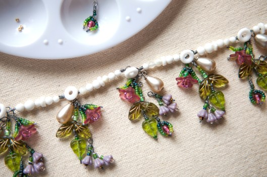 Moss Rose Bracelet Tutorial 14