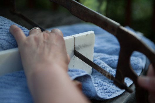 window sill 1 cutting 7814