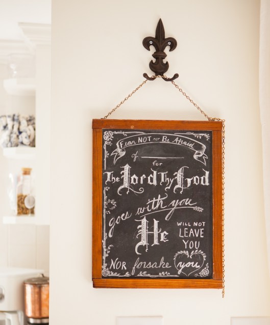 Scripture - Deuteronomy 31:6