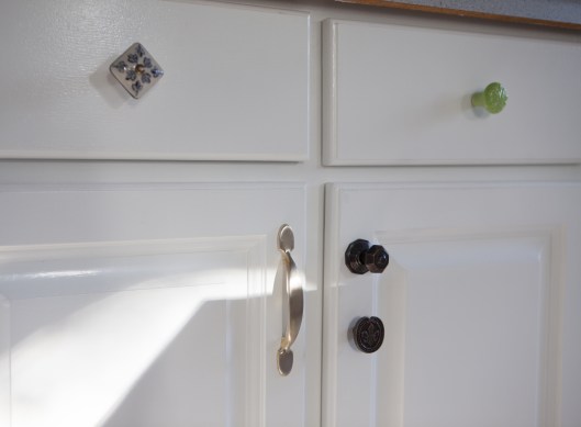 Kitchen Redo knobs 2 After f