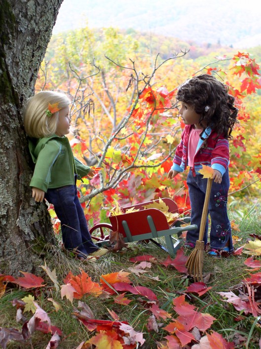 American Girl dolls in the Smoky Mountains, 2006