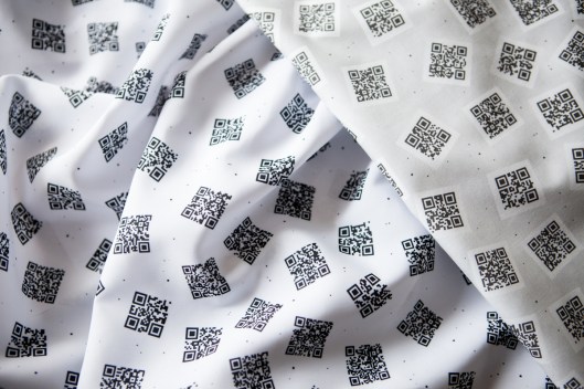 QR Code Fabric