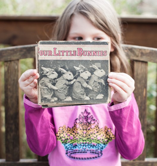 Four Little Bunnies-1