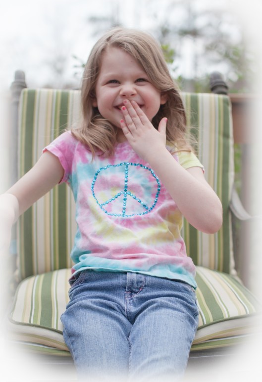 Sweet Granddaughter laughter