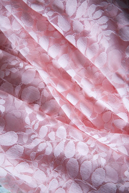 Pink lace
