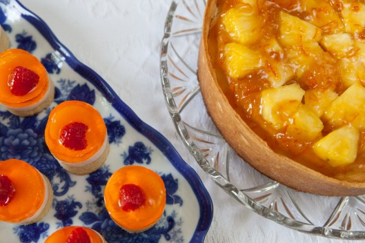 14 Pineapple Orange Cheesecake