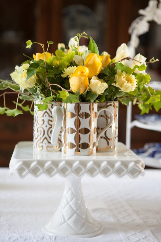 4 Dessert Tea Centerpiece