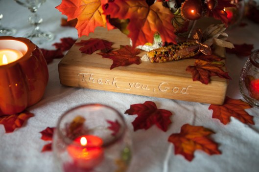 14 2014 Thanksgiving letting the candles burn