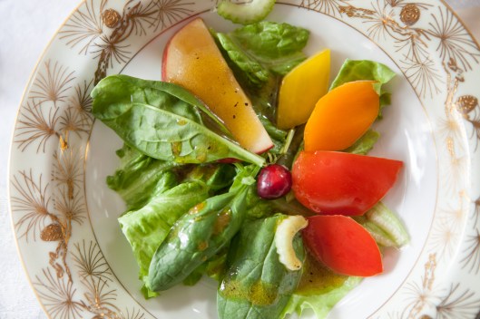 6 2014 Thanksgiving salad plate