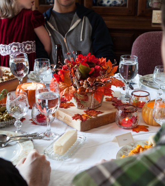 8 2014 Thanksgiving table