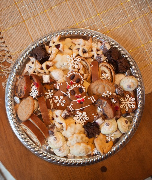 The first cookie tray for the company office.