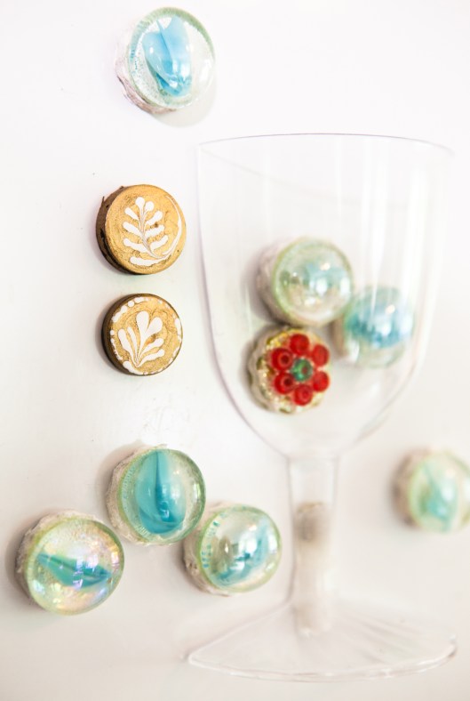 Little Latte Magnets.