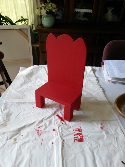 Now we just have to add the tufted cushions.