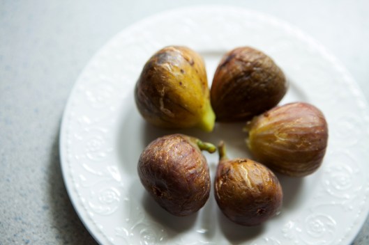 Like honeycomb dripping with honey, the plump figs ooze with sweetness.
