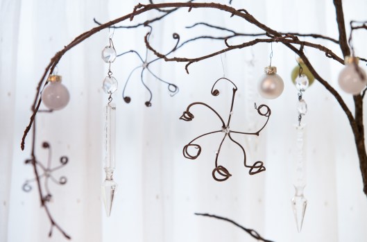 13 Snow Crystal Tree