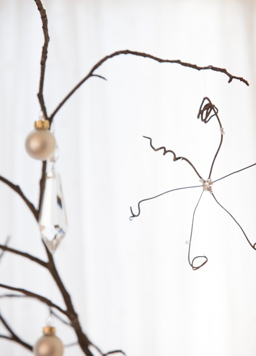 14 Snow Crystal Tree