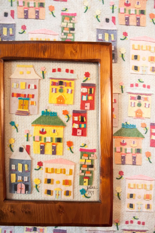 6 Felt Houses Inspiration
