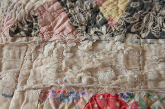 The next quilt I make will have intentional peeks at the insides. It's all beautiful. 