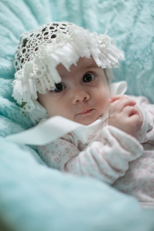 Ella 3 mo old November 9th