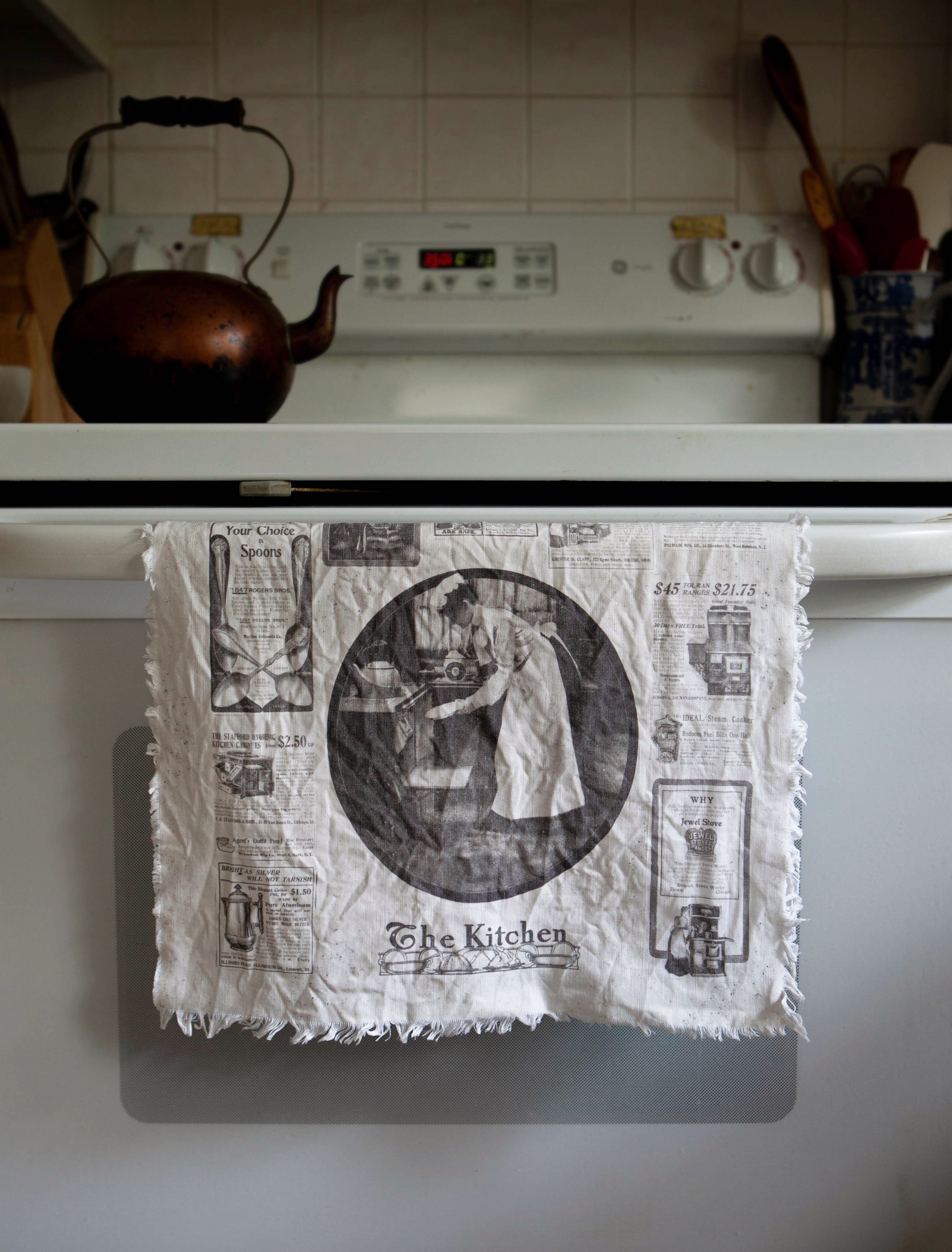 Tea Towel The Kitchen 1