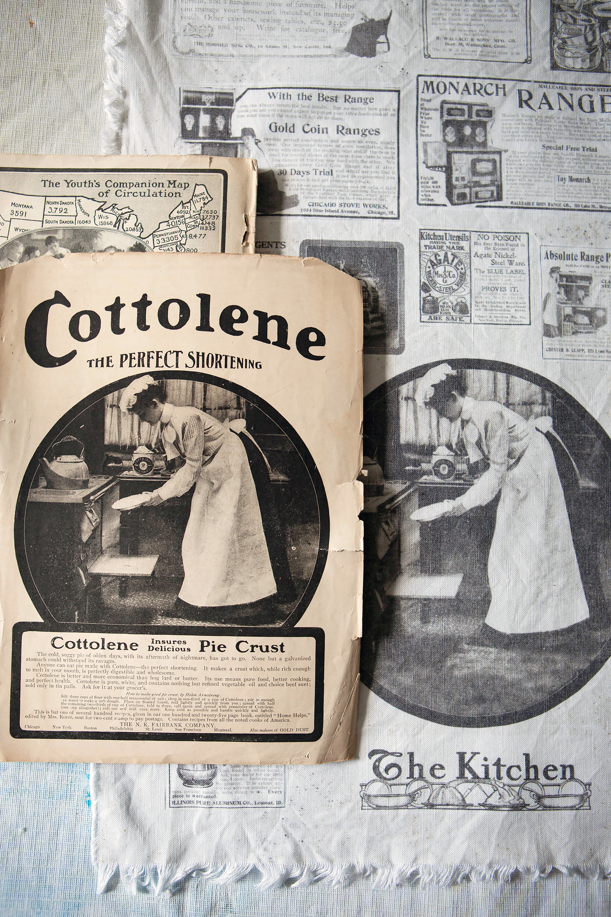 Tea Towel The Kitchen 3