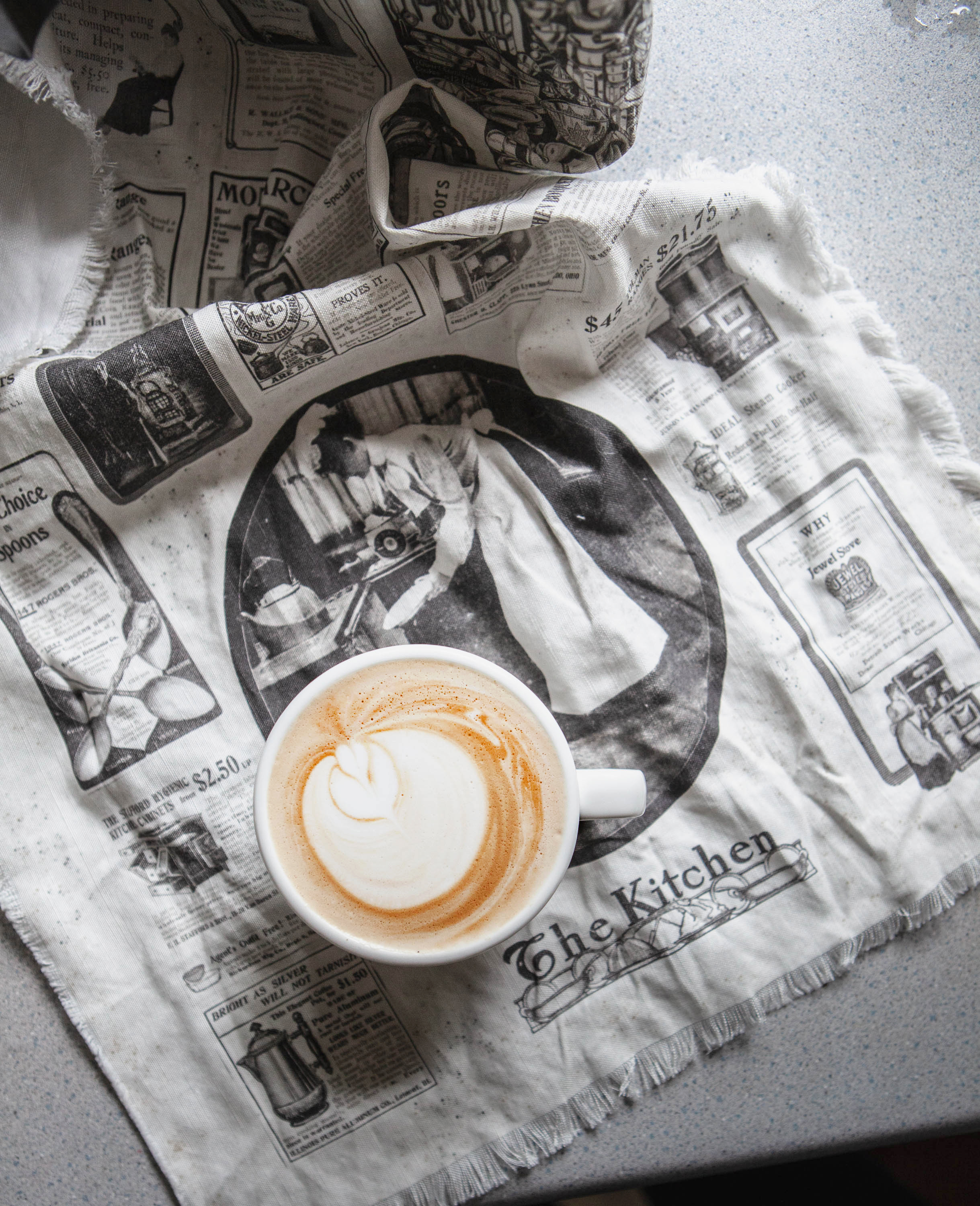 Tea Towel The Kitchen 4